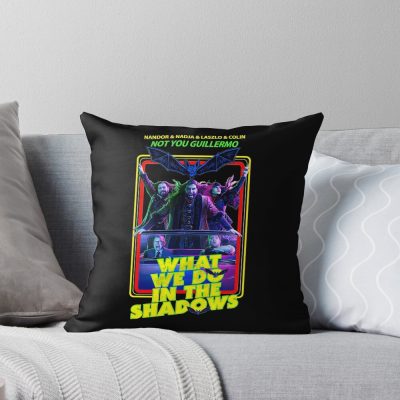What We Do In The Shadows Hot Design Throw Pillow