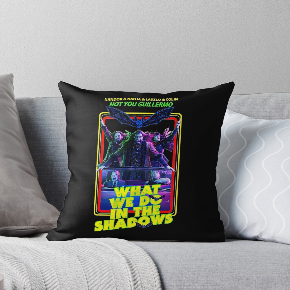 What We Do In The Shadows Hot Design Throw Pillow