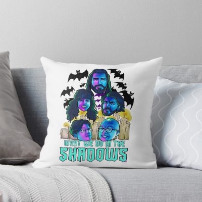 What We Do In The Shadows Graphic Throw Pillow